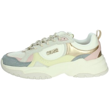 Schuhe Damen Sneaker High Colmar TESS VENUS Weiss