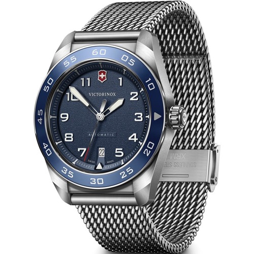 Uhren & Schmuck Herren Armbandühre Victorinox 242045 Silbern