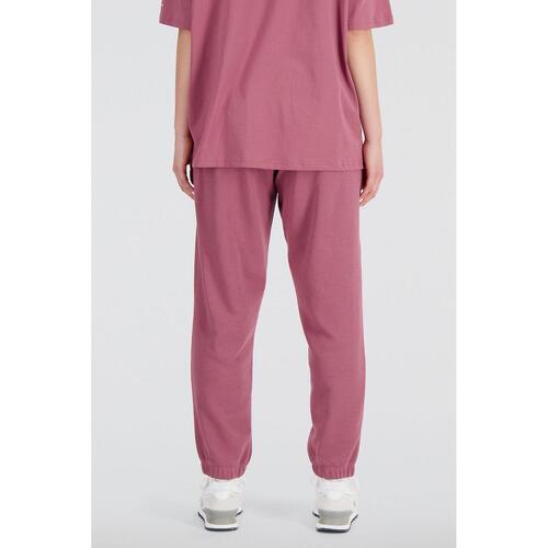 New Balance ESSENTIALS FLEECE PANT Bordeaux