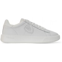 Schuhe Herren Laufschuhe Blauer  Weiss
