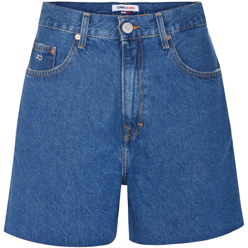 Kleidung Damen Shorts / Bermudas Tommy Hilfiger DW0DW15600 Blau