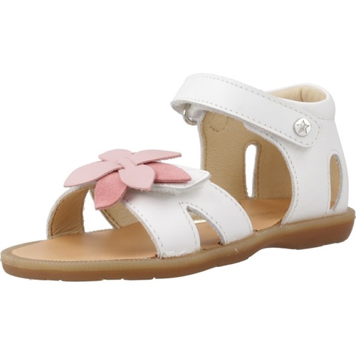 Schuhe Mädchen Sandalen / Sandaletten Naturino SYLVIA Weiss