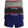 Unterwäsche Herren Boxer Guess Pack x3 triangle Multicolor