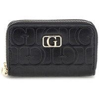 Taschen Damen Portemonnaie Guess Square Schwarz