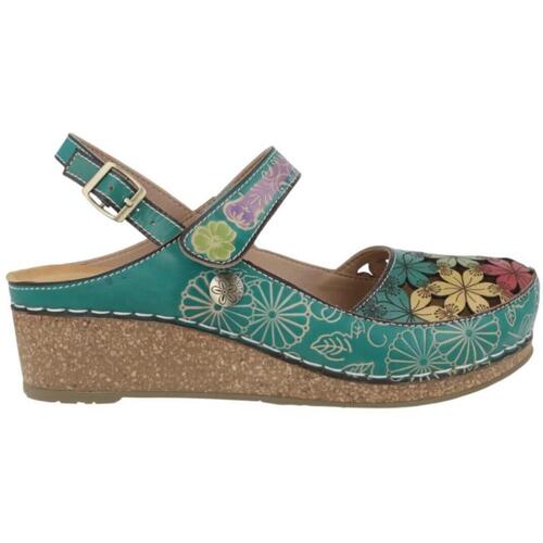 Schuhe Damen Derby-Schuhe & Richelieu Laura Vita  Blau