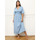 Kleidung Damen Kleider La Modeuse 75122_P177537 Blau