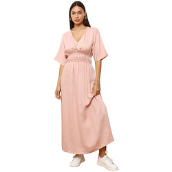 Kleidung Damen Kleider La Modeuse 75123_P177538 Rosa
