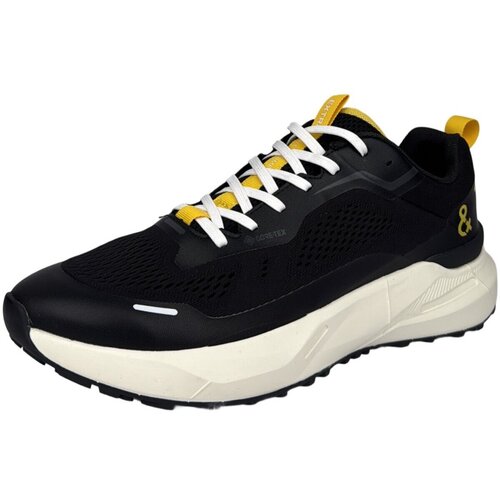 Schuhe Herren Sneaker Primigi U&KZ GTX 7700044 Schwarz