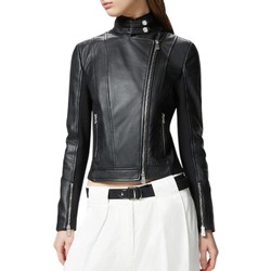 Kleidung Damen Jacken Pinko 104878Y75K Schwarz