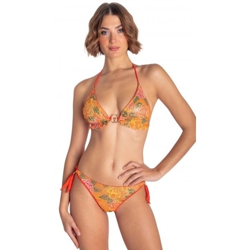Kleidung Damen Bikini Pin-Up Stars  Orange