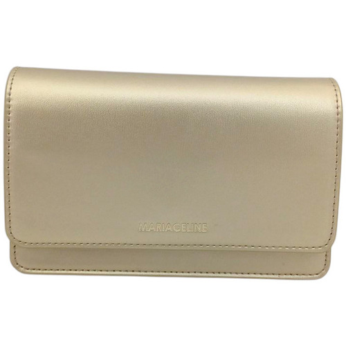 Taschen Damen Geldtasche / Handtasche Maria Celine  Gold