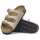Schuhe Damen Pantoffel BIRKENSTOCK  Beige