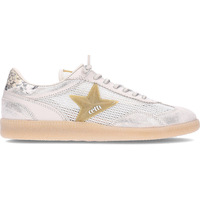 Schuhe Damen Sneaker Low Cetti C-1385 SRA Damen Sportschuhe MICRO_CHAMPAGNER