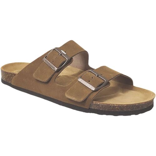 Schuhe Herren Pantoffel Plakton Barna Braun