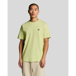 Kleidung Herren T-Shirts & Poloshirts Lyle & Scott TS400VOG PLAIN-X585 STEWARD Gelb