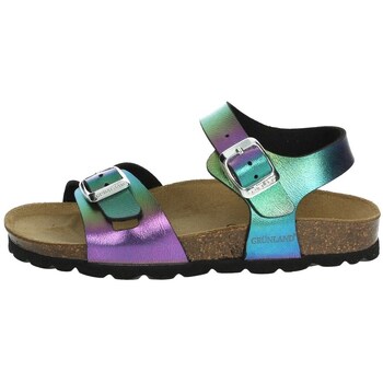 Schuhe Mädchen Sandalen / Sandaletten Grunland SB0646-40 Violett