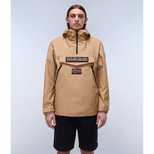Napapijri RAINFOREST WB PKT V2 - NP0A4HX6-N1Q1 TANNIN Beige