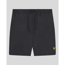 Kleidung Herren Badeanzug /Badeshorts Lyle & Scott SH1204VB SWIM SHORT-Z865 JET BLACK Schwarz
