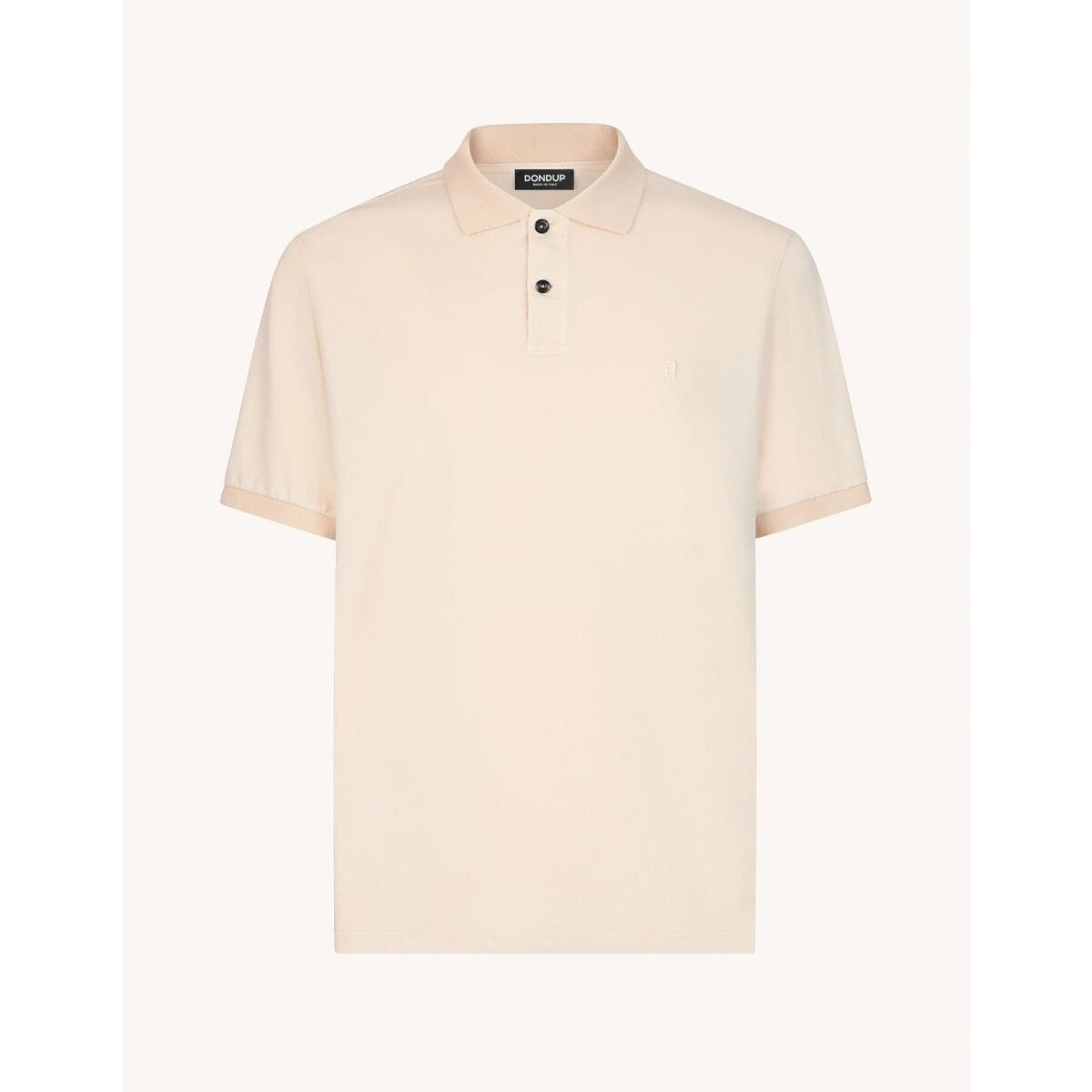 Kleidung Herren T-Shirts & Poloshirts Dondup US347 JS0292U-010 Beige