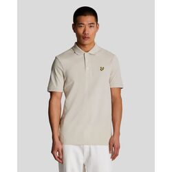 Kleidung Herren T-Shirts & Poloshirts Lyle & Scott SP400VOG POLO-W870 COVE Beige