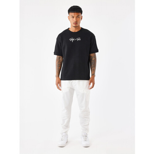 Kleidung Herren Cargo Hosen Project X Paris Pantalon cargo multi poches Weiss