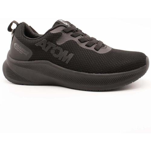 Schuhe Damen Sneaker Fluchos  Schwarz