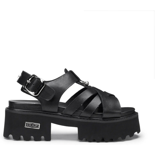Schuhe Damen Sandalen / Sandaletten Cult  Schwarz