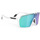 Uhren & Schmuck Sonnenbrillen Rudy Project Rudy Projekt Spinshield Sonnenbrille SP724358 0002 Weiss