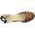 Schuhe Damen Leinen-Pantoletten mit gefloch Clara Duran VALENLEO2CD Multicolor