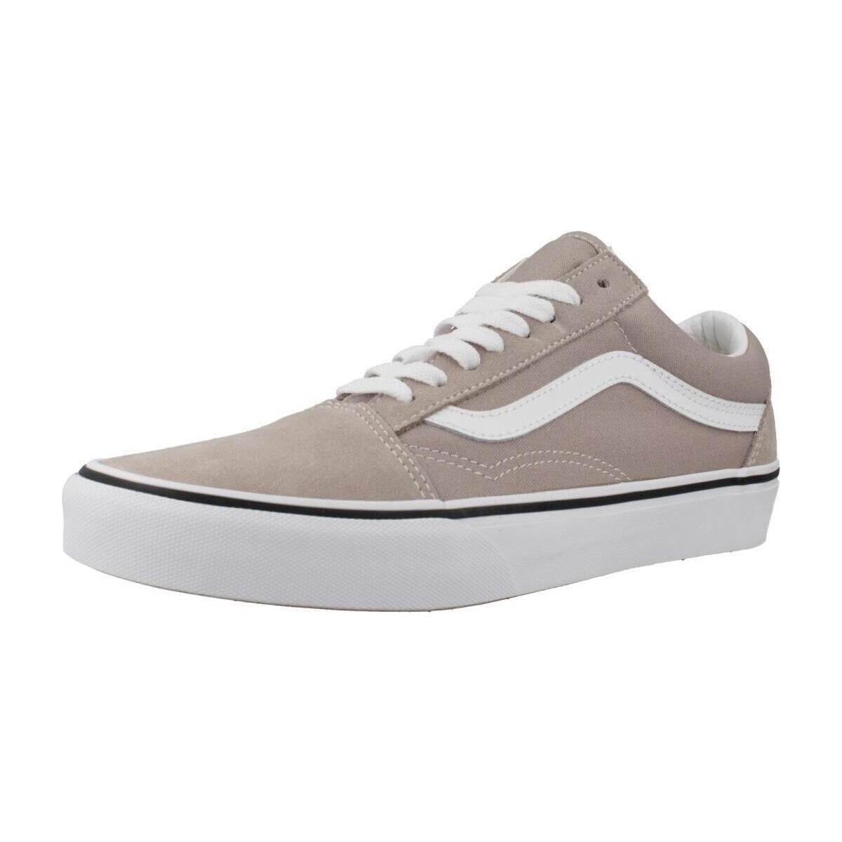 Schuhe Herren Sneaker Vans OLD SKOOL Braun
