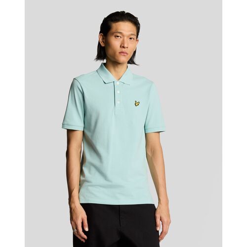 Kleidung Herren Polohemden Lyle & Scott SP400VOG Marine