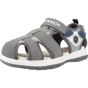Schuhe Jungen Sandalen / Sandaletten Garvalin 242815G Grau