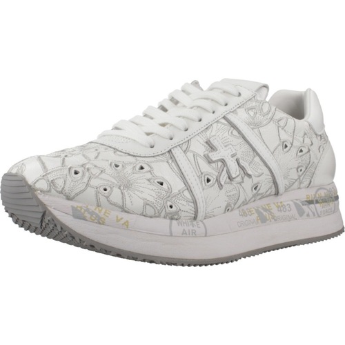 Schuhe Damen Sneaker Premiata CONNY Weiss