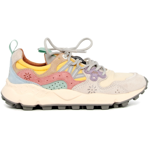 Schuhe Damen Sneaker Flower Mountain YAMANO 3 2M10 Weiss