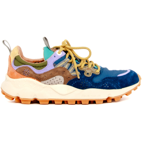 Schuhe Damen Sneaker Flower Mountain YAMANO 3 3C11 Blau