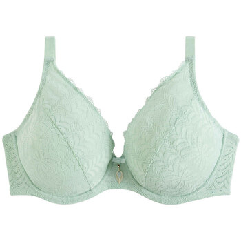 Unterwäsche Damen Schwangerschafts- und Still-BHs Pomm'poire Soutien-gorge à armatures grand maintien femme  Inuit Grün