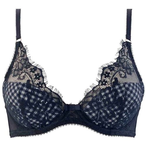 Unterwäsche Damen Schwangerschafts- und Still-BHs Pomm'poire Soutien-gorge ampliforme coque moulée femme  Magazine Blau