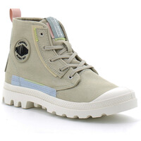 Schuhe Damen Sneaker Palladium  Grau