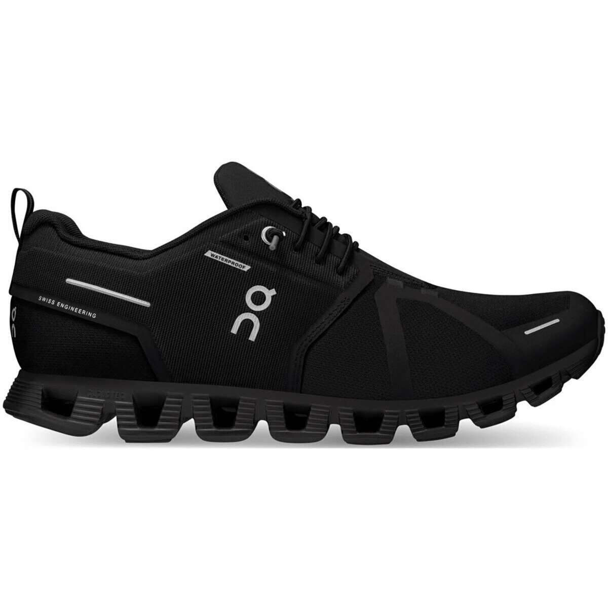 Schuhe Herren Sneaker On CLOUD 5 WATERPROOF 59.98842 Schwarz