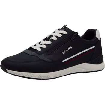 Schuhe Herren Sneaker Low S.Oliver Sneaker Blau