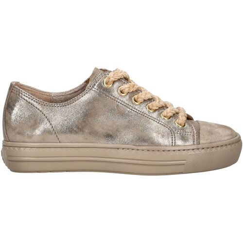 Schuhe Damen Sneaker Low Paul Green Sneaker Beige