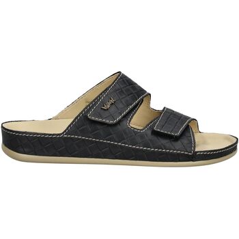 Schuhe Herren Pantoletten / Clogs Vital Pantoletten Schwarz