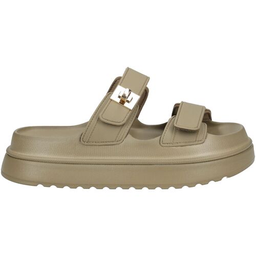 Schuhe Damen Pantoletten / Clogs Steve Madden Pantoletten Grün