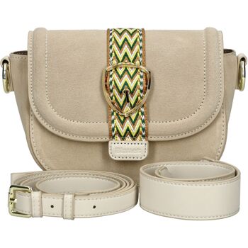 Taschen Damen Umhängetaschen Blauer Taschen Beige