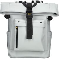Taschen Herren Rucksäcke Blauer Taschen Weiss