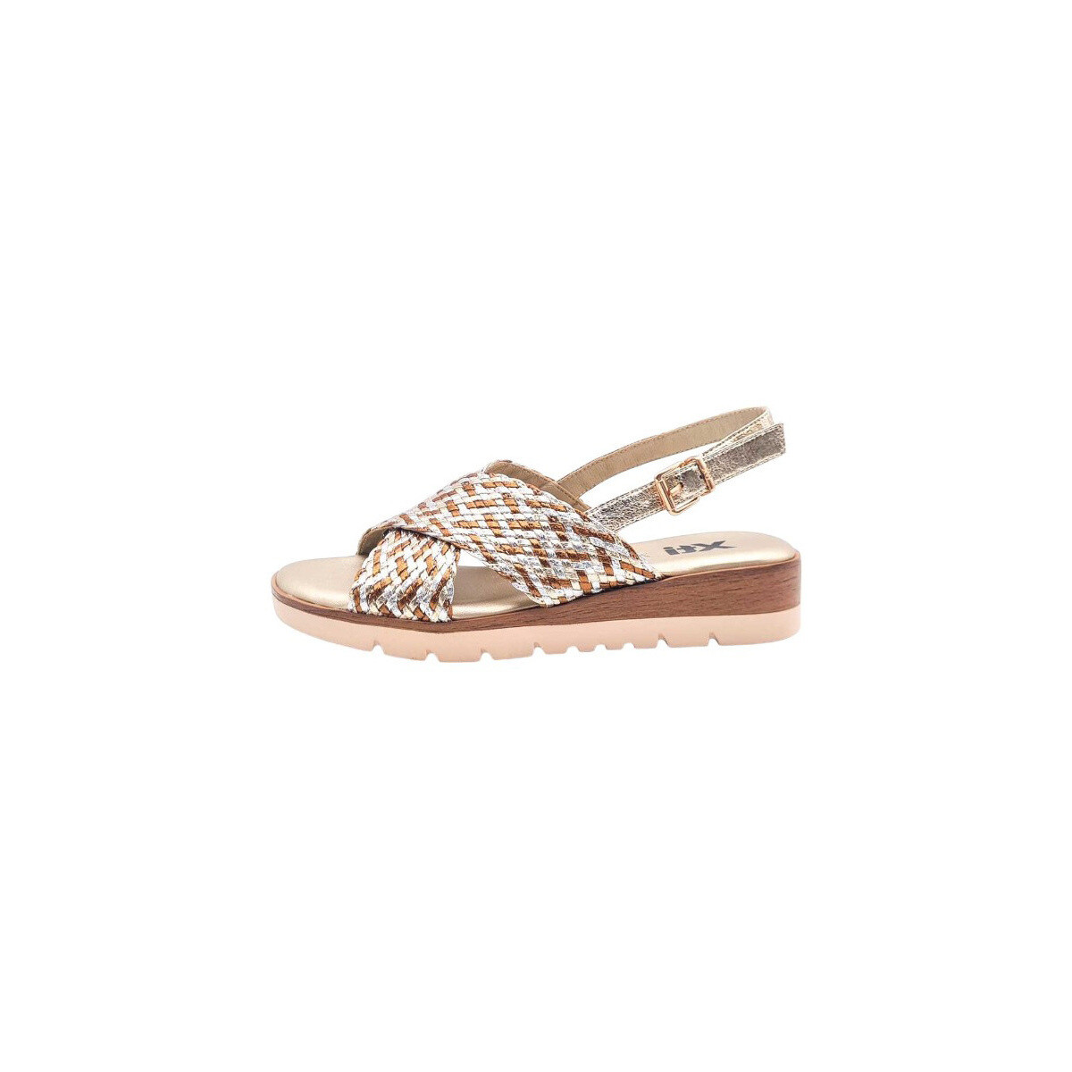 Schuhe Damen Sandalen / Sandaletten Xti 143947 Gold
