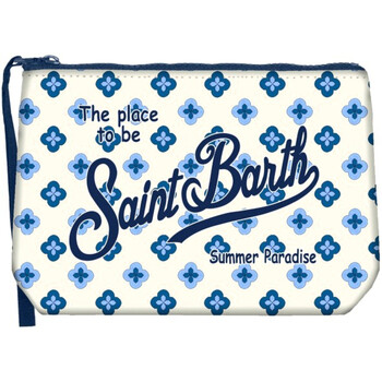 Taschen Herren Geldtasche / Handtasche Mc2 Saint Barth ALINE Weiss