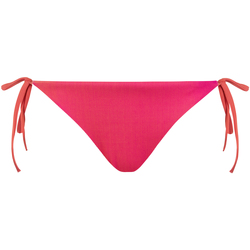 Kleidung Damen Bikini Ober- und Unterteile Lisca Bikini-Höschen-Strümpfe mit niedriger Taille und Knoten Orange