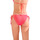 Kleidung Damen Bikini Ober- und Unterteile Lisca Bikini-Höschen-Strümpfe mit niedriger Taille und Knoten Orange