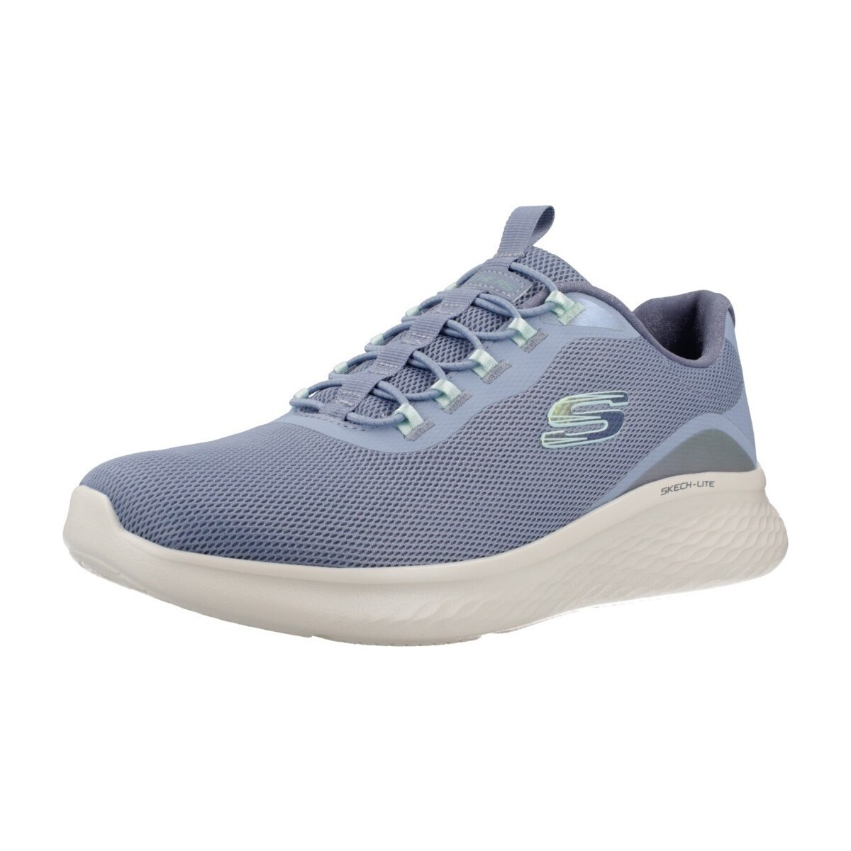 Schuhe Damen Sneaker Skechers SKECH-LITE PRO Blau